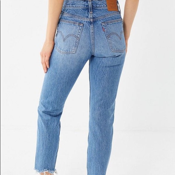 Levis Wedgie High-Waisted Jean - Picture 1 of 1